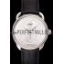 Hermes  Croco Leather Strap Silver Dial 801400