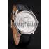 Hermes  Croco Leather Strap Silver Dial 801400