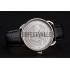 Hermes  Croco Leather Strap Silver Dial 801400