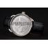 Hermes  Croco Leather Strap Silver Dial 801400