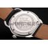 Hermes  Croco Leather Strap Silver Dial 801400