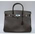 Hermes Birkin 62641 Ladies Handbag Brown