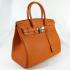 Hermes Birkin HB35 Ladies Handbag Cow Leather Replica