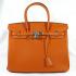 Hermes Birkin HB35 Ladies Handbag Cow Leather Replica