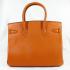 Hermes Birkin HB35 Ladies Handbag Cow Leather Replica