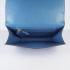 Hermes Constance H107 Cross Body Bag Cow Leather Blue Replica