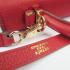 Hermes Stirrup bag 8088 Ladies Cow Leather Red Replica