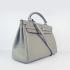 Hermes Kelly 6308 Ladies 2way Khaki Handbag