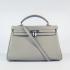 Hermes Kelly 6308 Ladies 2way Khaki Handbag