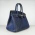 Hermes Birkin 6088 Ladies Handbag Blue HM08377