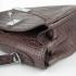 Hermes Kelly 6108 Crocodile Coffee Bag