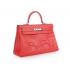 Cheap Hermes Original leather HK35 2way Red Replica