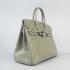 Hermes Birkin 6089 Handbag Crocodile Grey