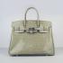 Hermes Birkin 6089 Handbag Crocodile Grey