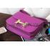 Hermes Constance Cyclamen With Gold Hardware 608113