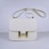 Hermes Constance H107 Ladies Cow Leather Beige