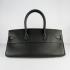 Hermes Birkin 6109 Ladies Handbag Black HM08500