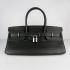 Hermes Birkin 6109 Ladies Handbag Black HM08500