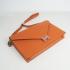 Hermes  bags H021 Ladies Lambskin Orange