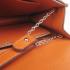 Hermes  bags H021 Ladies Lambskin Orange