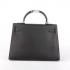 Hermes Original leather HK32 Ladies Lambskin Black Bag