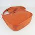 Hermes Evelyne 6309 Cross Body Bag Cow Leather Orange