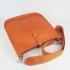 Hermes Evelyne 6309 Cross Body Bag Cow Leather Orange