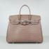 Hermes Birkin 6089 Ladies Coffee Handbag