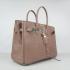 Hermes Birkin 6089 Ladies Coffee Handbag