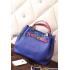 Hermes So Kelly Blue Electric And Pink 607972