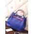 Hermes So Kelly Blue Electric And Pink 607972