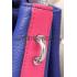 Hermes So Kelly Blue Electric And Pink 607972