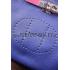 Hermes So Kelly Blue Electric And Pink 607972