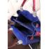 Hermes So Kelly Blue Electric And Pink 607972