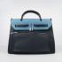 Hermes Herbag  Ladies 2way Cow Leather