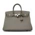 Hermes Birkin 62640 Ladies Cow Leather Replica