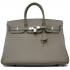 Hermes Birkin 62640 Ladies Cow Leather Replica