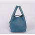 Hermes Picotin 1048 Ladies Handbag Blue Replica