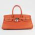 Hermes Birkin 6109 Handbag Cow Leather HM08855