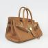 Hermes Birkin 6109 Ladies Handbag Cow Leather Replica