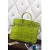 Hermes Birkin 35 Crocodile Anis Green 608057