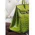 Hermes Birkin 35 Crocodile Anis Green 608057