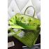 Hermes Birkin 35 Crocodile Anis Green 608057