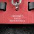 Hermes Herbag 60667 Cow Leather Red