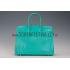 Hermes Birkin 35 Crocodile Leather Lagoon 608054