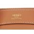 Hermes Original leather 60669 Ladies Cow Leather Coffee