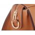 Hermes Original leather 60669 Ladies Cow Leather Coffee