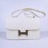 Hermes Constance H020 Ladies Cross Body Bag Cow Leather -9a