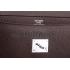 Hermes Kelly Briefcase Silver Hardware Dark Brown