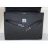 Hermes Briefcases H269 Briefcase Cow Leather Black Bag